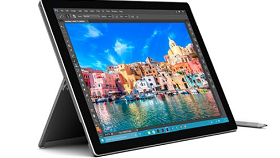 The tablet market is still shrinking but Microsoft has found a winning recipe