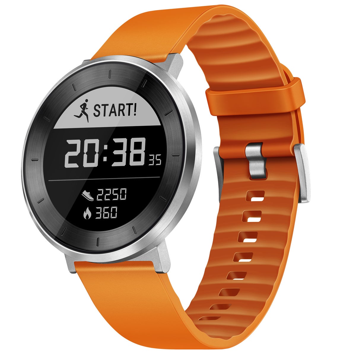 fitness watch with long battery life