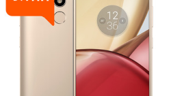 Ahead of unveiling, the Motorola Moto M appears in China's TMall