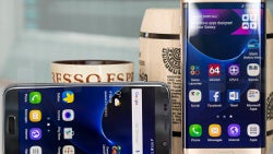 Check out the Android 7.1 Nougat beta running on Galaxy S7 edge