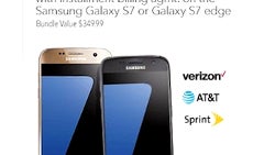 BestBuy and Walmart Black Friday ads leak - $250 gift cards with a Galaxy S7 or S7 edge