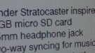 Fender edition of myTouch 3G about to rock?
