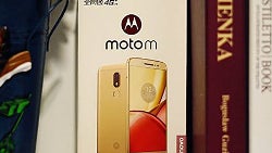 Midrange Moto M pops up in beautiful photos that showcase its curvy metallic body