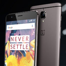 OnePlus says Dash Charge allows the 3T to be charged faster than the Google Pixel XL