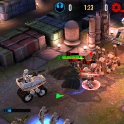 star wars force arena app store