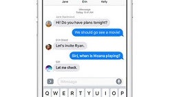 Siri might eventually feature Google Assistant-like functionality in iMessage
