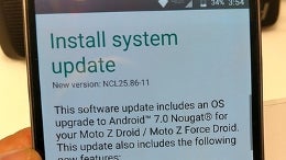 Android Nougat update now available for Verizon Moto Z Droid and Z Force Droid