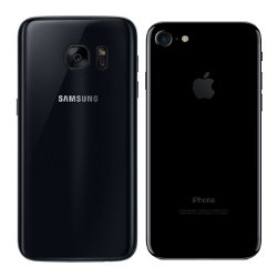 Samsung may take on the Jet Black iPhone 7 with a 'glossy black' Galaxy S7 in December