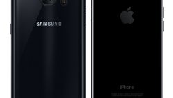 Samsung may take on the Jet Black iPhone 7 with a 'glossy black' Galaxy S7 in December