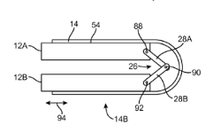 Apple receives a patent from the USPTO for devices with a flexible display