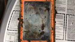 iPhone found at the bottom of a lake, still works