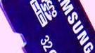 Samsung unveils new 32GB microSD card