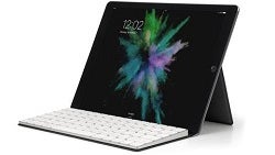 Canopy is a stylish case/stand for your Apple Magic Keyboard and iOS device
