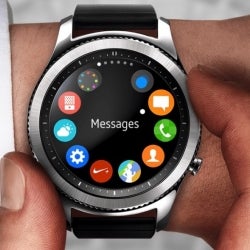 gear s3 messages