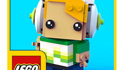 Play with virtual LEGOs in the Brickheadz app for Daydream VR