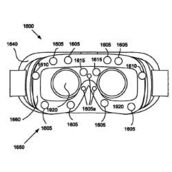 Samsung patented a Gear VR with eye and face tracking