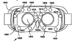 Samsung patented a Gear VR with eye and face tracking