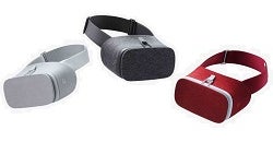 You can now pre-order Google Daydream View in Crimson and Snow color variants