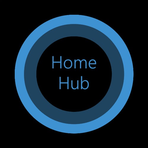cortana home hub