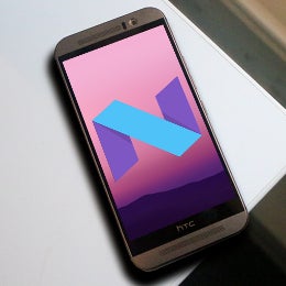 Unlocked HTC One M9 gets updated to Android Nougat