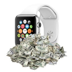 Apple Watch about to have its best quarter ever