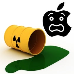 Apple agrees to pay $450,000 for mishandling hazardous waste