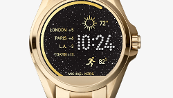 Michael Kors' new Access Bradshaw smartwatch surfaces at the Google Store