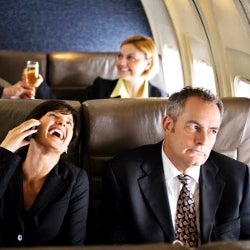 And yacking for all: Transportation Department may permit phone calls during flights