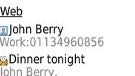 Latest Google Mobile App for BlackBerry enables contacts and email search