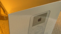 Unopened OG Apple iPod carries hefty $200,000 price tag on eBay
