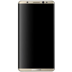 Galaxy S8: fingerprint sensor on the back and a Note 7-like iris scanner
