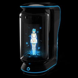 Only in Japan: creepy Echo-style personal assistant traps a virtual girl in a jar