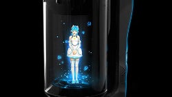 Only in Japan: creepy Echo-style personal assistant traps a virtual girl in a jar