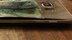 Another day, another exploding Samsung: Galaxy S6 edge catches fire on nightstand