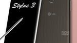 LG announces the Stylo 3 (Stylus 3), plus new K10, K8, K4, and K3 smartphones