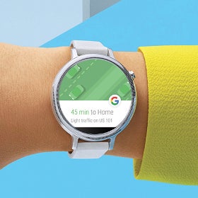 android wear google home