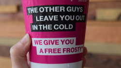 T-Mobile subscribers will once again enjoy a free Frosty this coming Tuesday