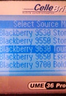 Cellebrite options include BlackBerry Tour2 9650; Verizon launch coming?