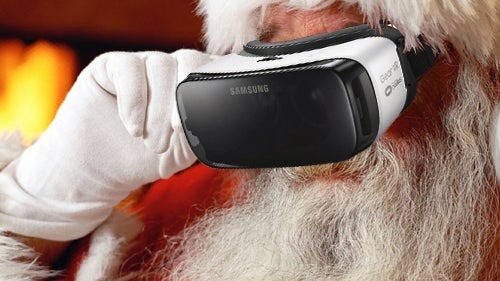 Go on a crazy ride with Santa in Samsung's latest Gear VR experience