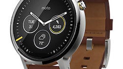 The Moto 360 (2nd generation) can be purchased for just $199 through Verizon