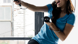 Get the HTC Vive for $100 off along with two free games and a $100 gift card code