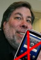 Steve Wozniak still loving the iPhone the most