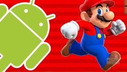 Super Mario Run page is up on the Android Play Store but you can't download it yet