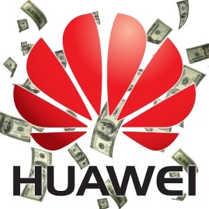 Huawei's revenue growth slowed down, compared to last year
