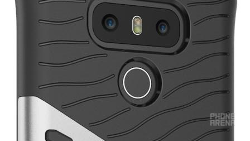 Leaked image of an LG G6 case once again shows similarity between the upcoming model and the LG G5