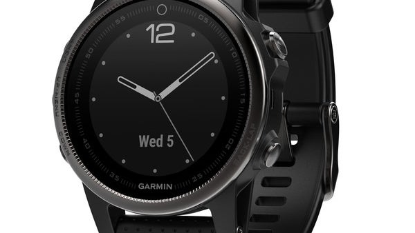 Garmin's new Fenix 5, 5X, and 5S smartwatches are functional and posh with price tags to match