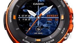 Casio announces new Pro Trek rugged smartwatch with Android Wear 2.0
