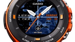 Casio announces new Pro Trek rugged smartwatch with Android Wear 2.0