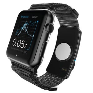 This Apple Watch band will let you know when you're legally drunk