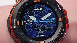 Hands-on with the GPS-enabled Casio Pro Trek Android Wear 2.0 smartwatch